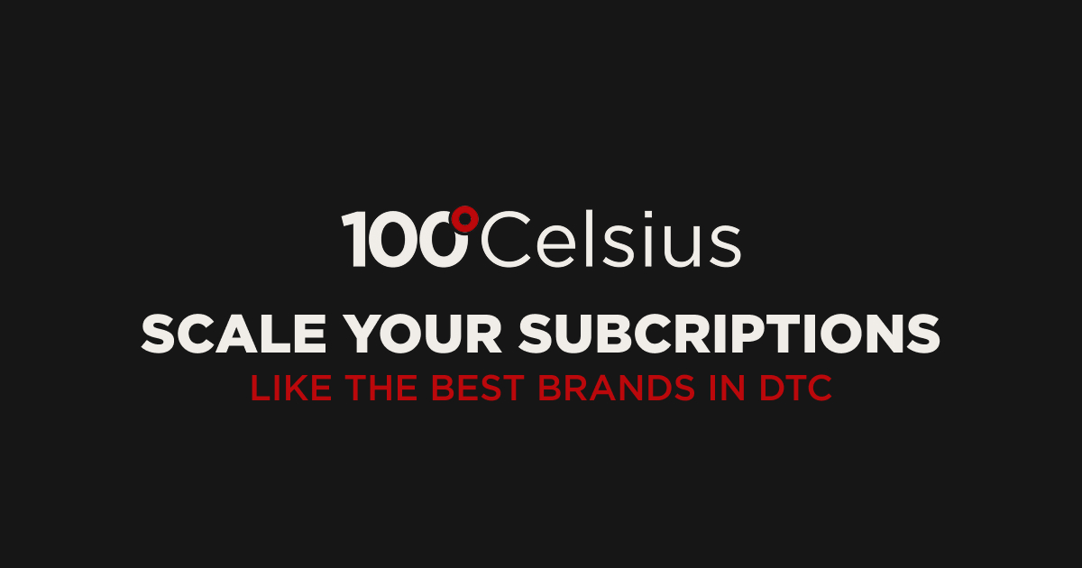 A visual selected by 100 Celsius for its website