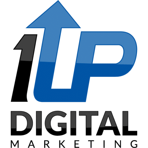A visual selected by 1UP Digital Marketing Inc. for its website