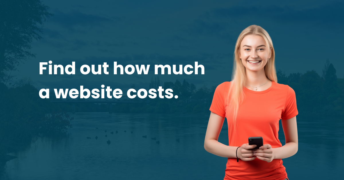 A visual selected by 543 Design for its website