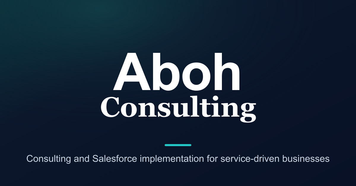 A visual selected by Aboh Consulting, LLC for its website