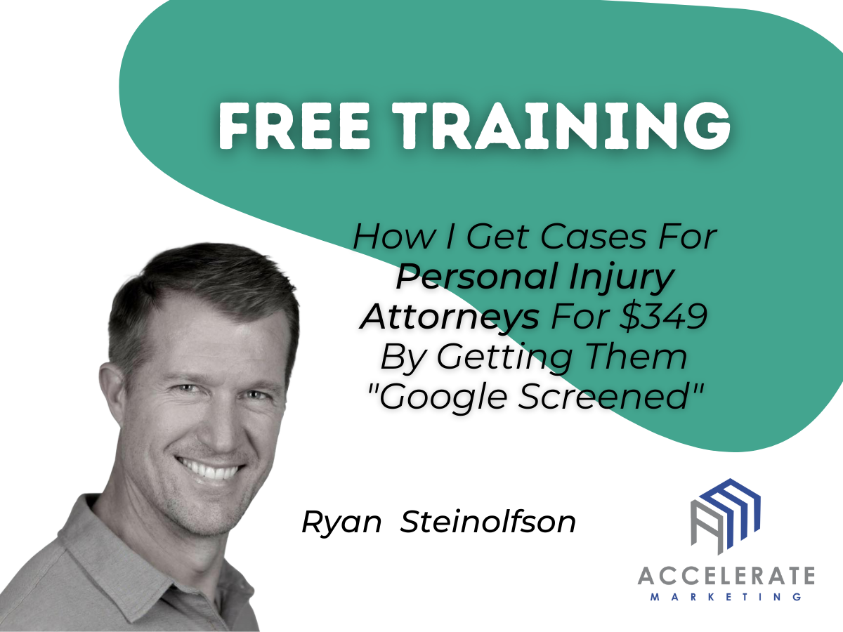 A visual selected by Accelerate Marketing for its website
