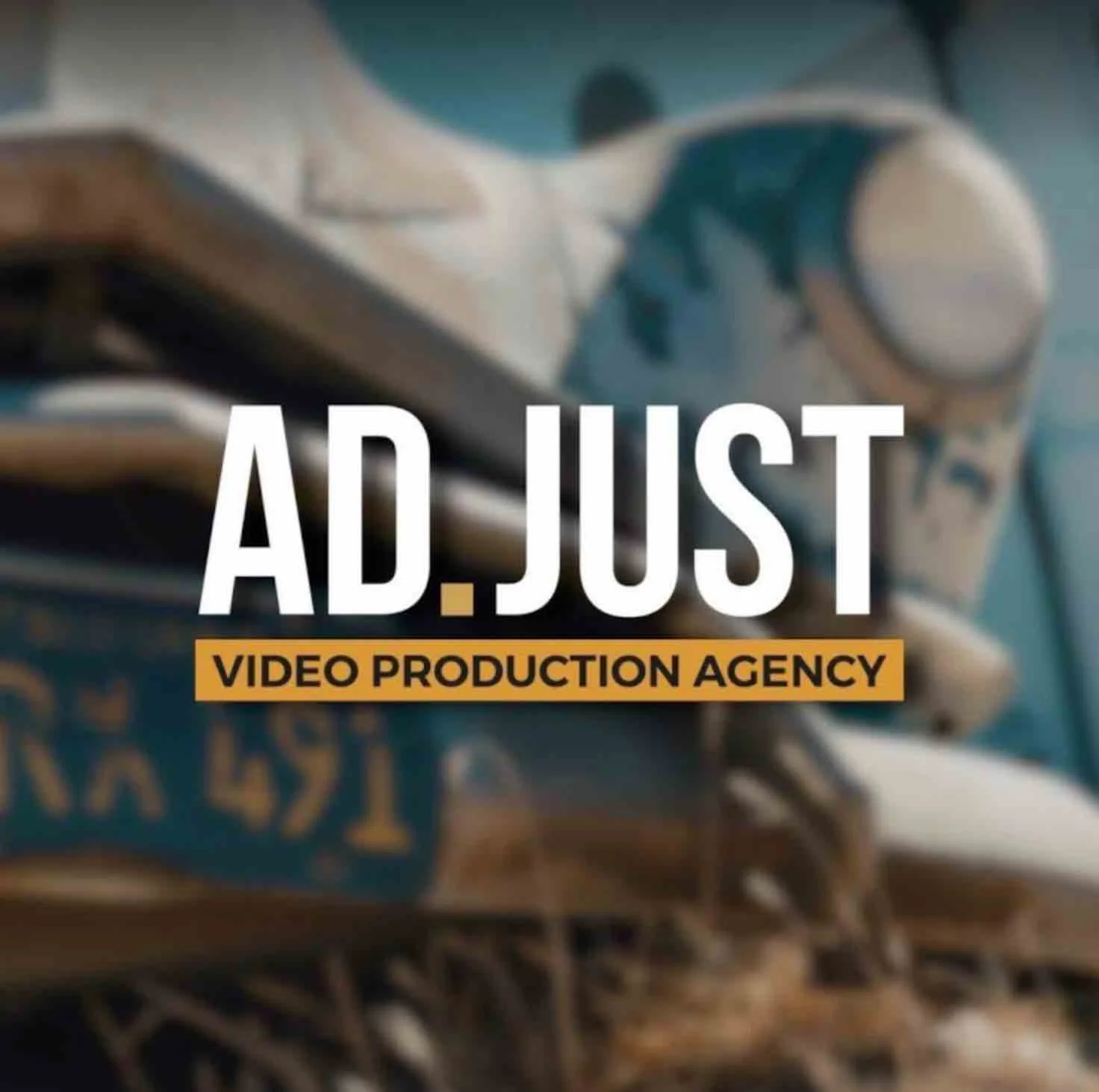 A visual selected by AD.JUST for its website