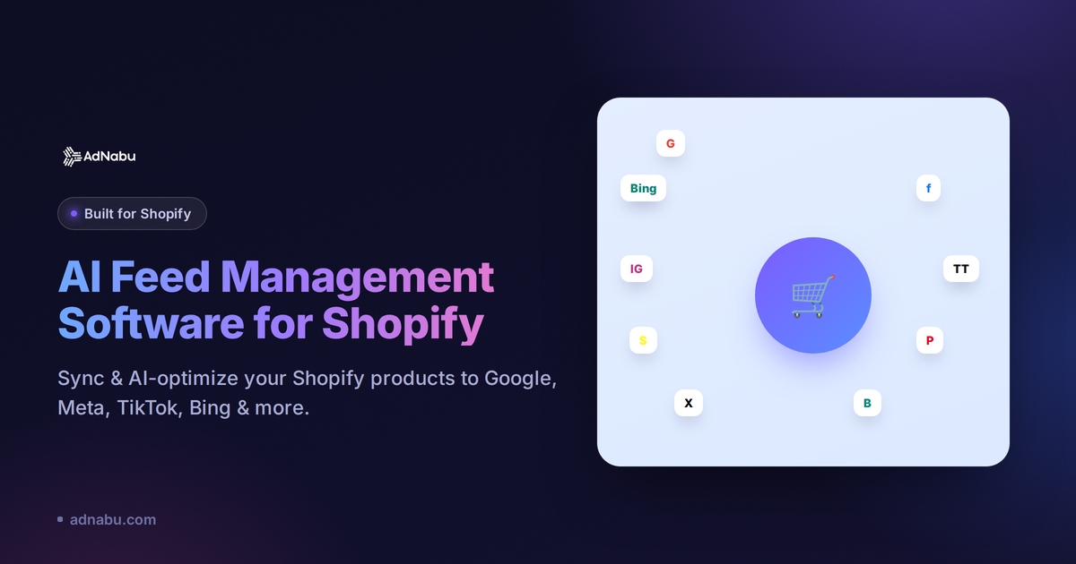 A visual selected by AdNabu for its website