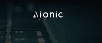 A visual selected by Aionic Digital for its website