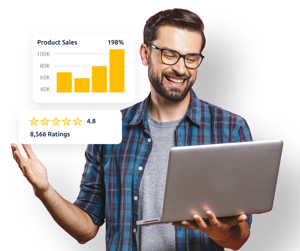 A visual selected by eSpark for its website