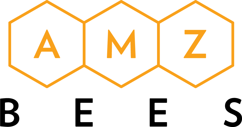 A visual selected by AMZ bees for its website