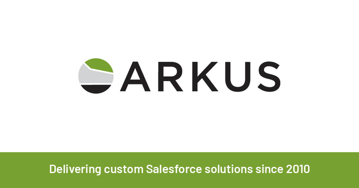 A visual selected by Arkus, Inc. for its website
