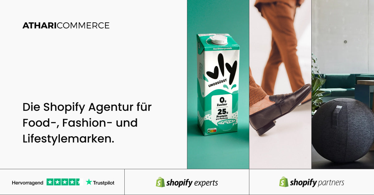 A visual selected by AthariCommerce for its website
