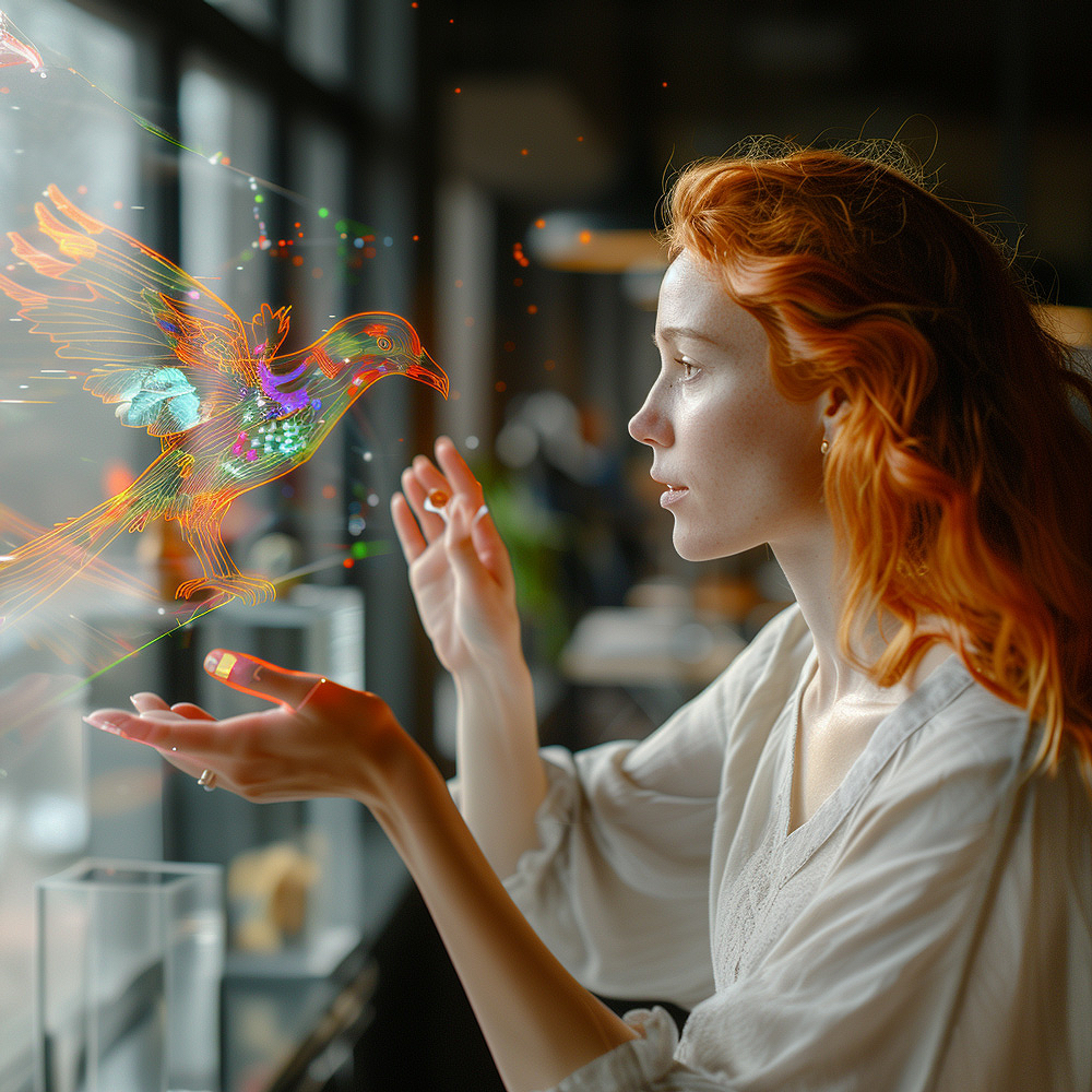 A visual selected by Avanade for its website