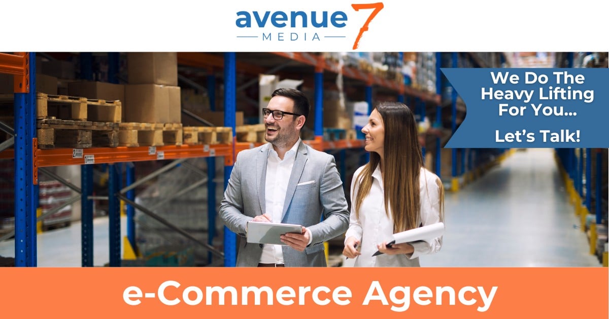 A visual selected by Avenue7Media for its website