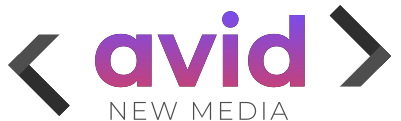 A visual selected by Avid New Media for its website