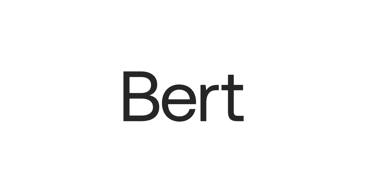 A visual selected by Bert for its website