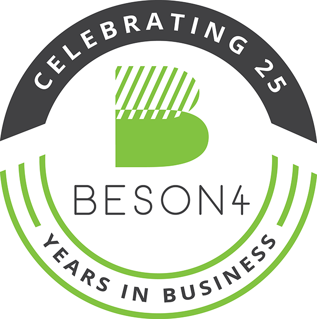 A visual selected by Beson4 for its website