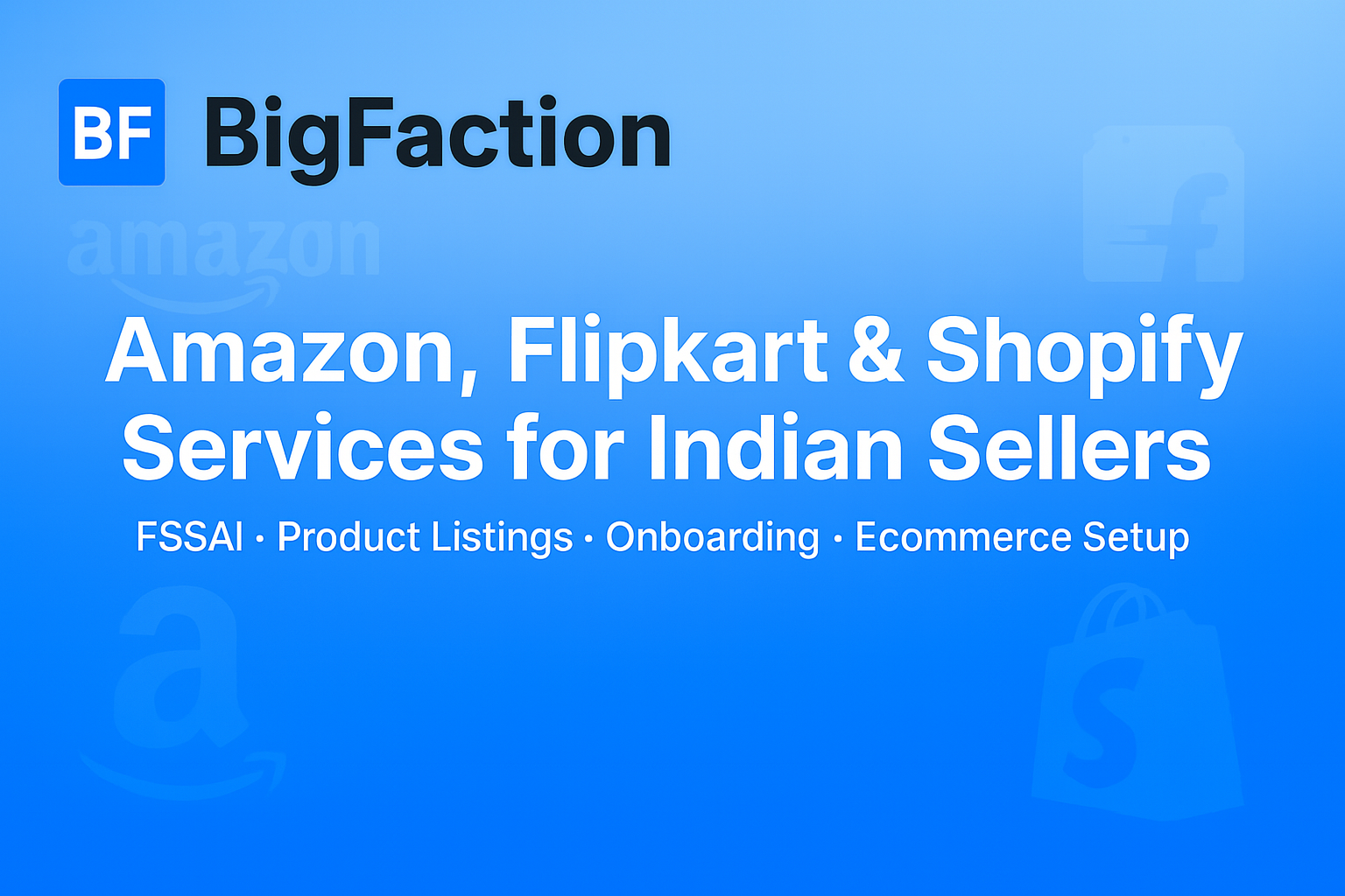 A visual selected by Big Faction Consultancy Pvt Ltd for its website