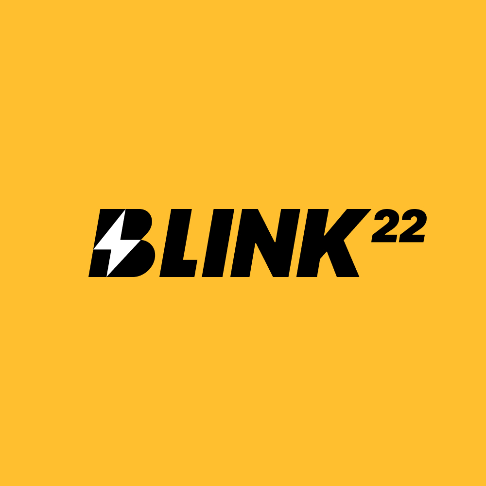 A visual selected by Blink22 for its website
