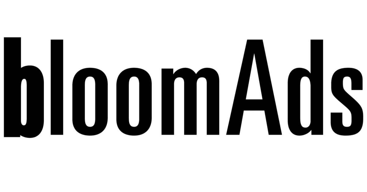 A visual selected by Bloom Ads, Inc. for its website