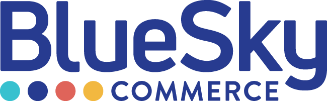 A visual selected by BlueSky Commerce for its website