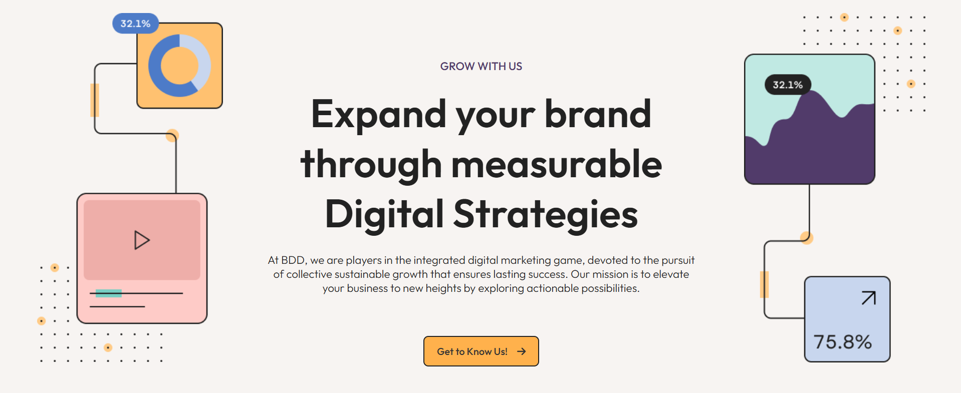 A visual selected by Boleh Dicoba Digital for its website