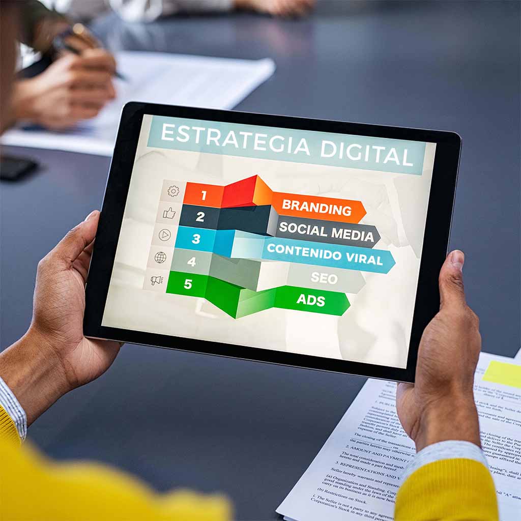 A visual selected by BMKR Digital & Trade Marketing Agency SA de CV for its website