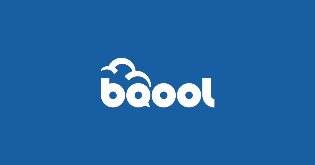 A visual selected by BQool Inc. for its website