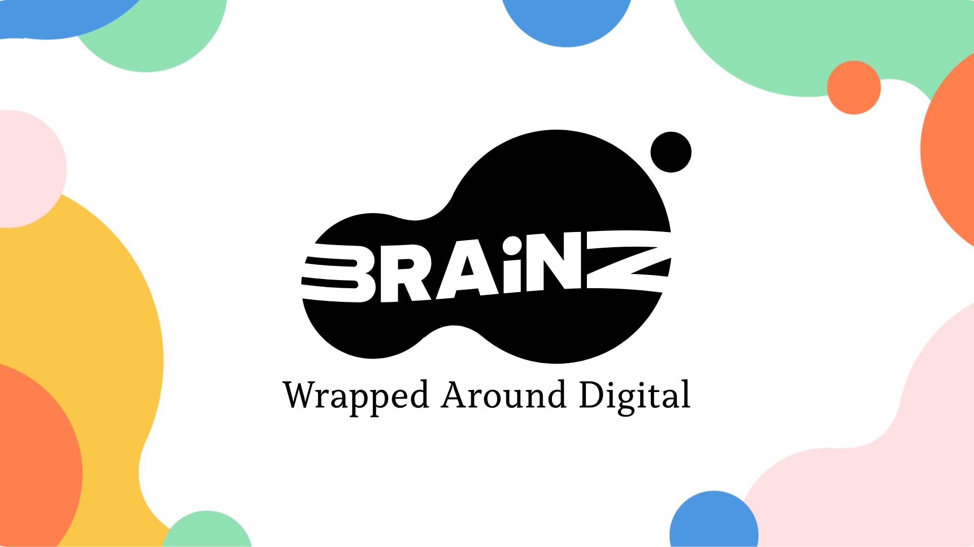 A visual selected by Brainz Digital for its website
