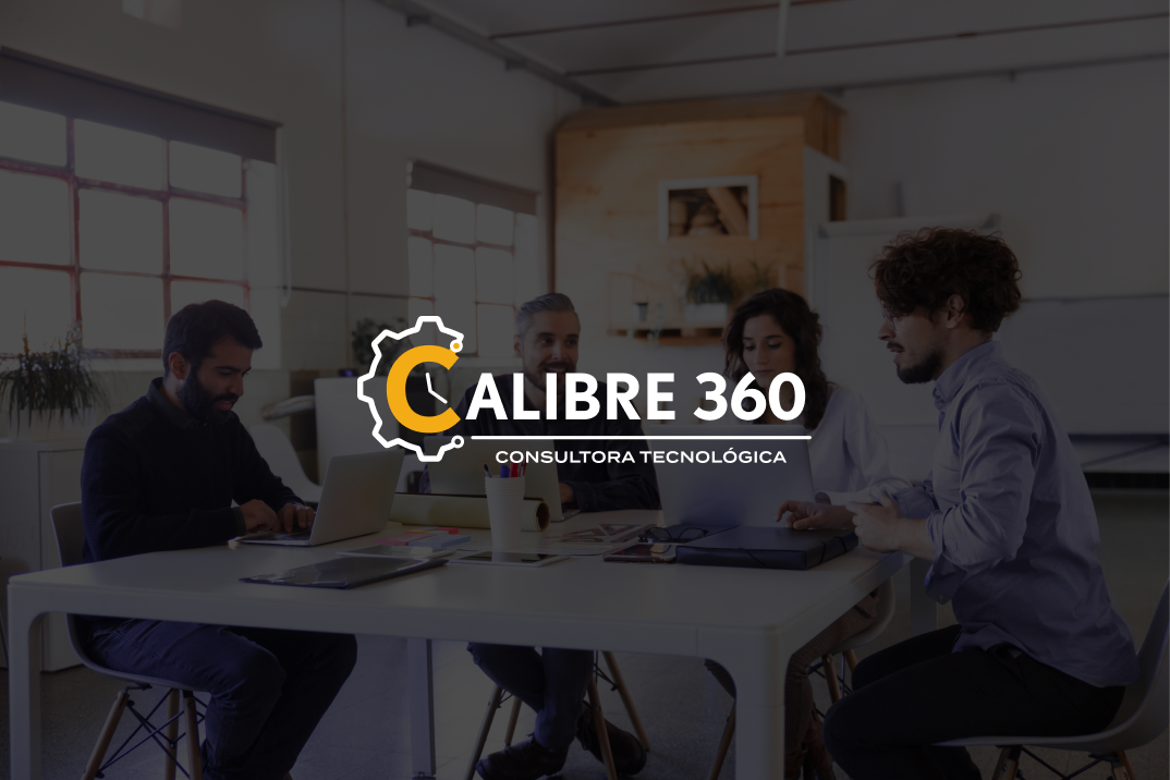 A visual selected by Calibre360 for its website