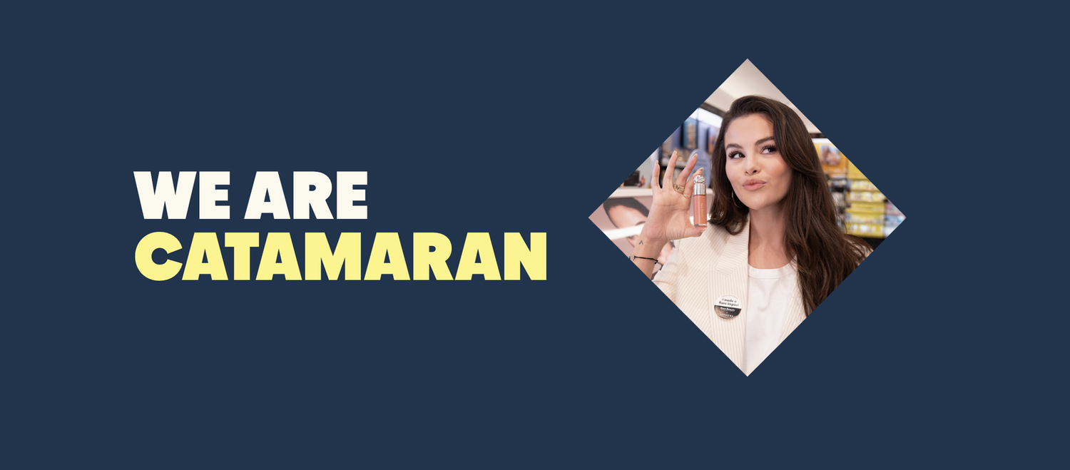 A visual selected by Catamaran for its website