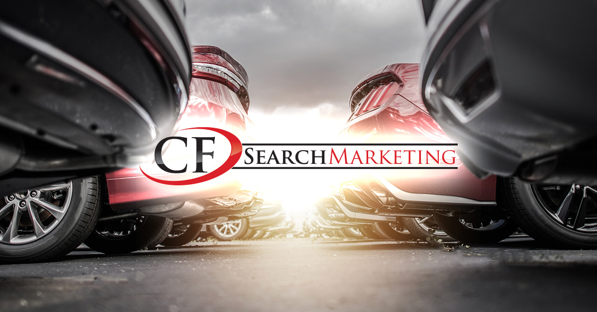 A visual selected by CF Search Marketing for its website