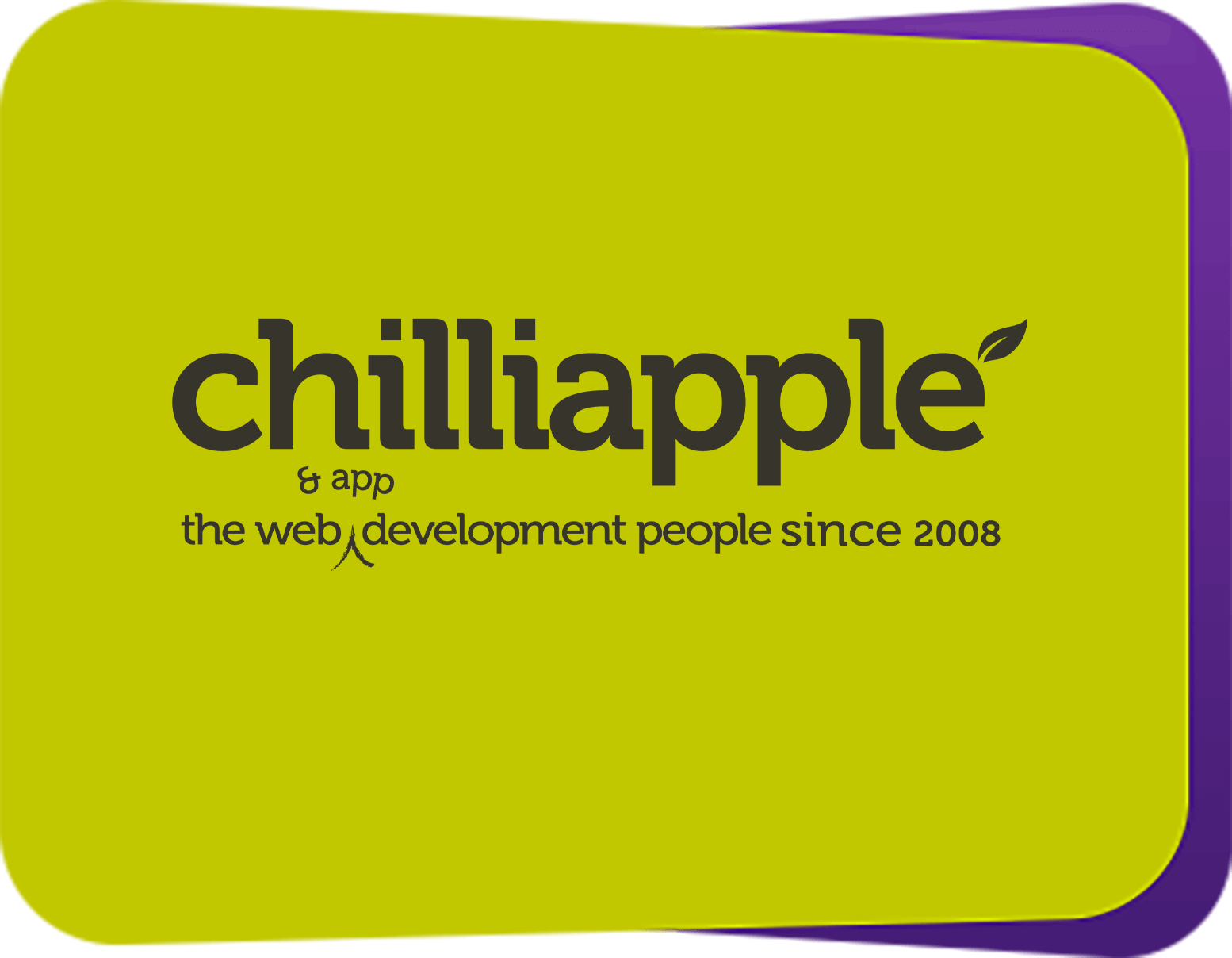 A visual selected by Chilliapple for its website