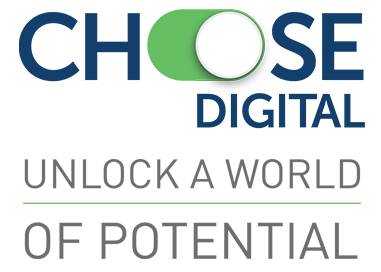 A visual selected by Choose Digital for its website