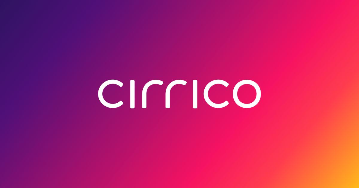 A visual selected by Cirrico for its website