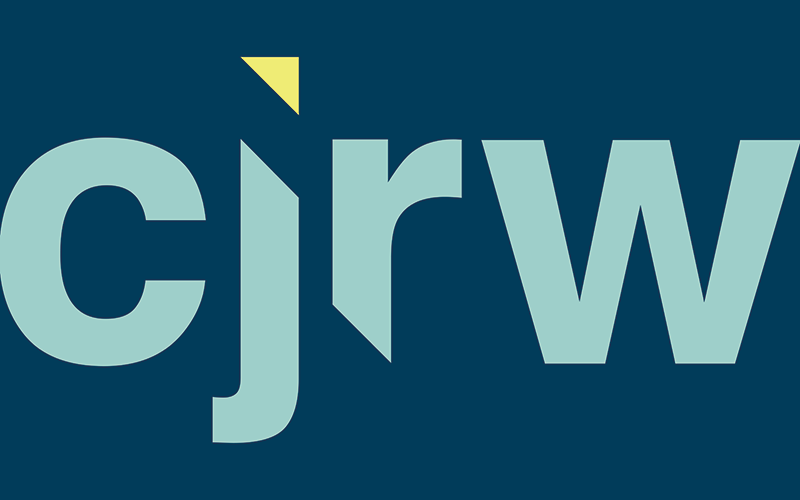 A visual selected by CJRW for its website