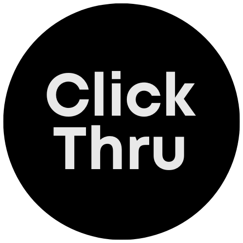 A visual selected by Click Thru for its website