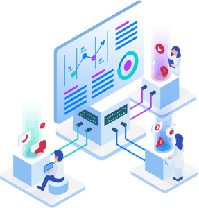 A visual selected by Clixtell for its website