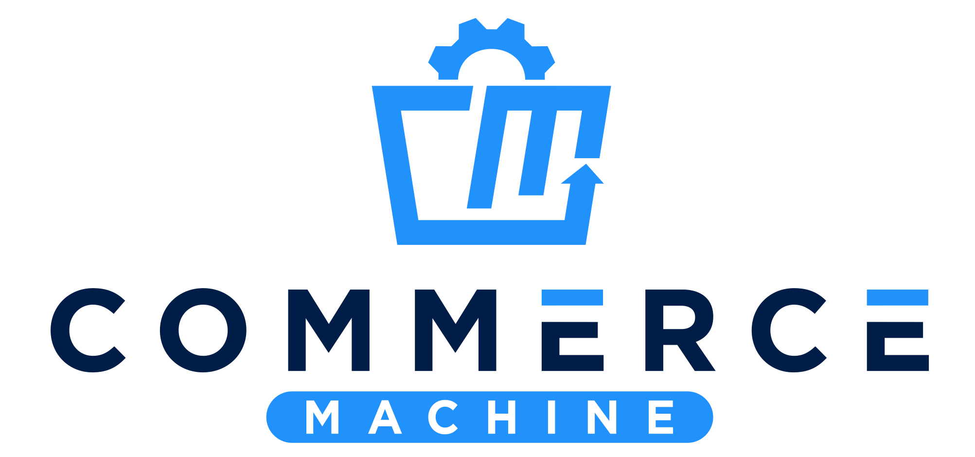 A visual selected by Commerce Machine for its website