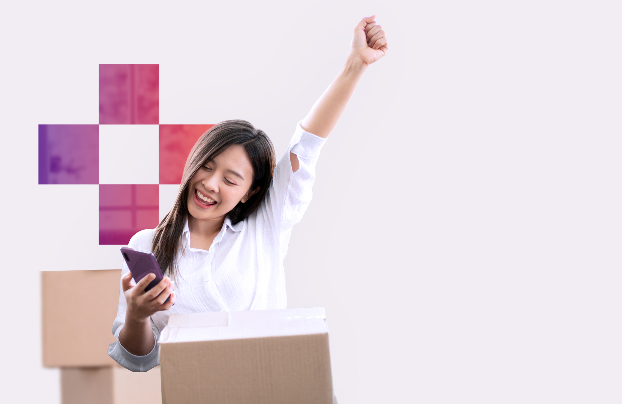 A visual selected by Commerceplus Asia for its website