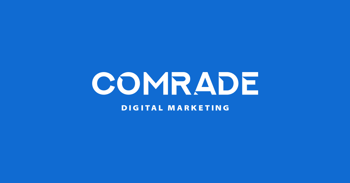 A visual selected by Comrade Digital Marketing Agency for its website