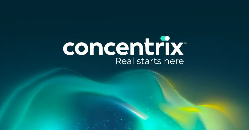 A visual selected by Concentrix for its website