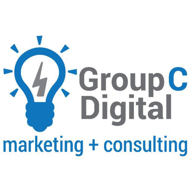 A visual selected by Group C Digital for its website