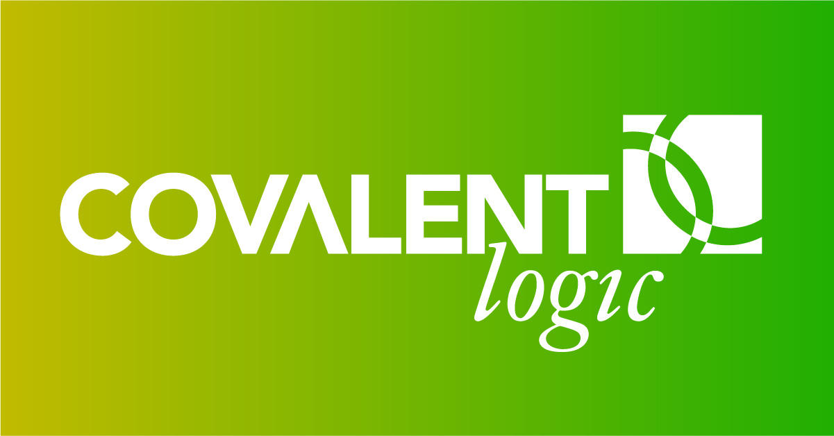 A visual selected by Covalent Logic for its website