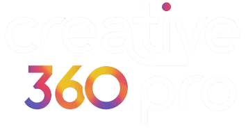 A visual selected by Creative 360 Pro for its website