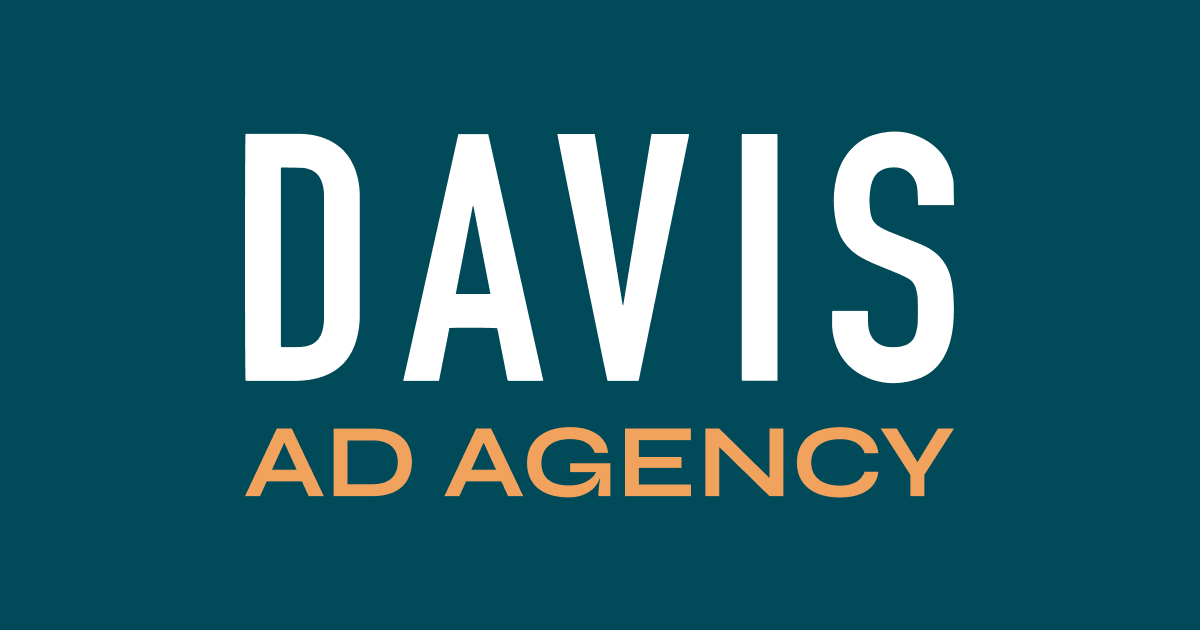 A visual selected by Davis Ad Agency for its website