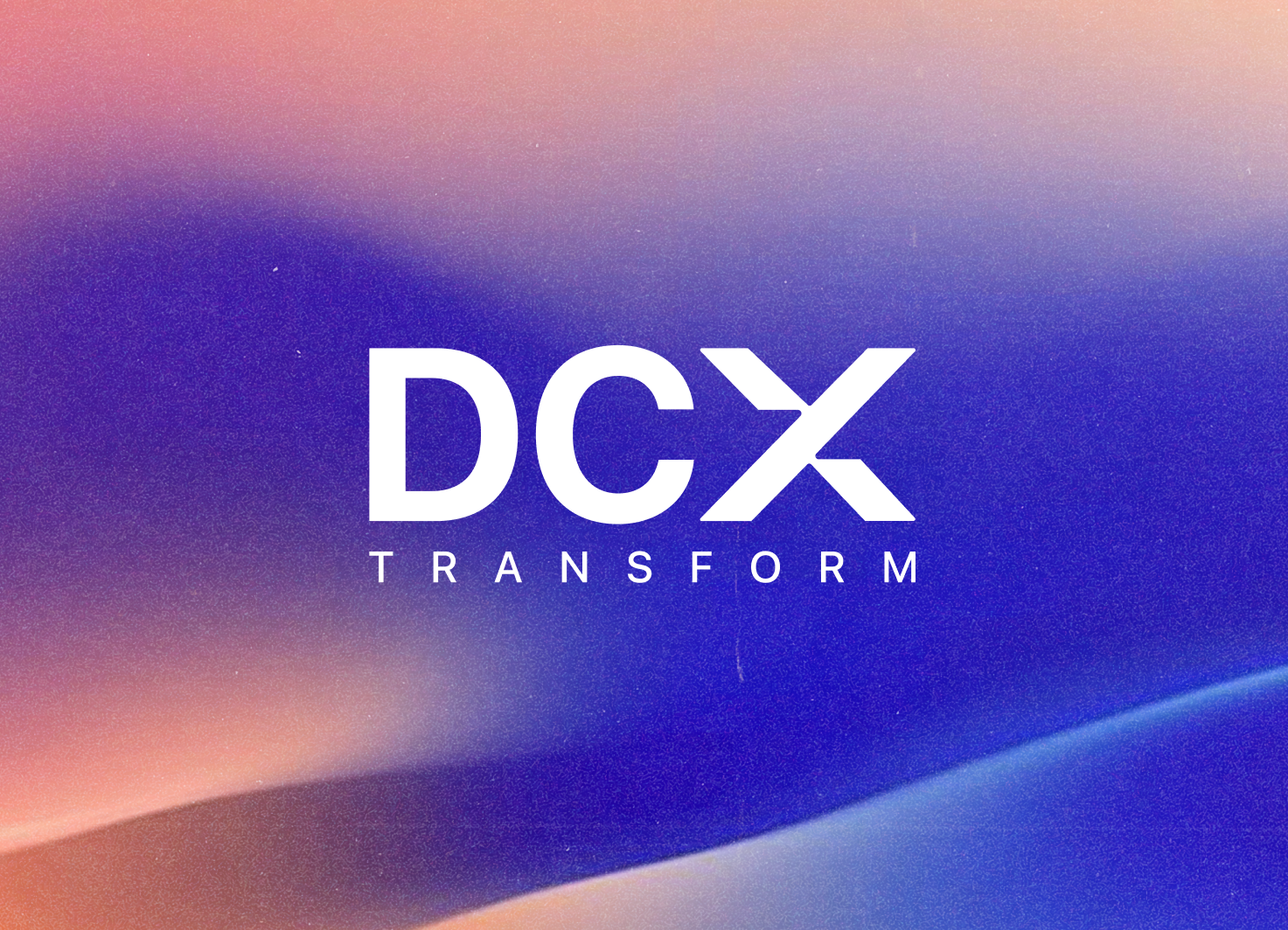 A visual selected by DCX Transform for its website