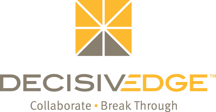 A visual selected by DecisivEdge for its website