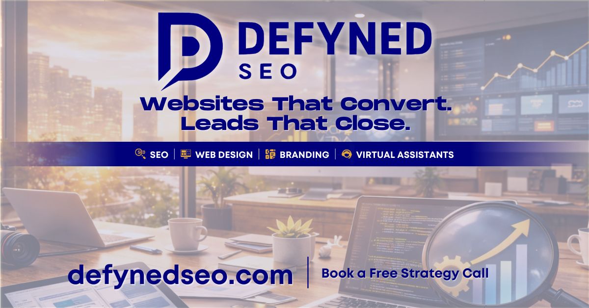 A visual selected by Defyned SEO for its website