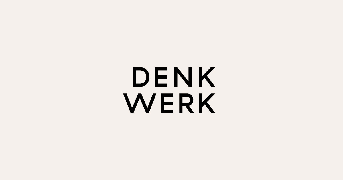 A visual selected by denkwerk for its website