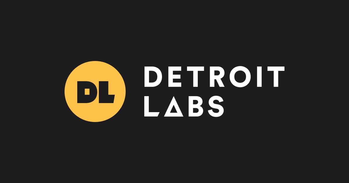 A visual selected by Detroit Labs for its website