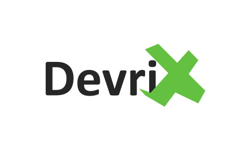 A visual selected by DevriX for its website