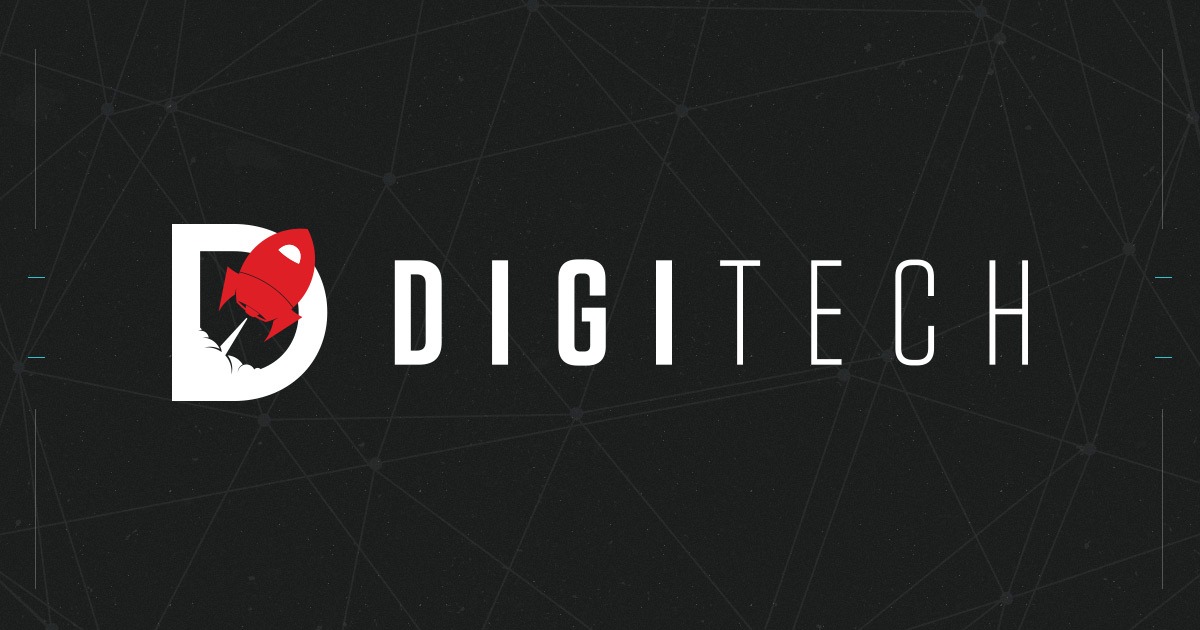 A visual selected by DIGITECH for its website