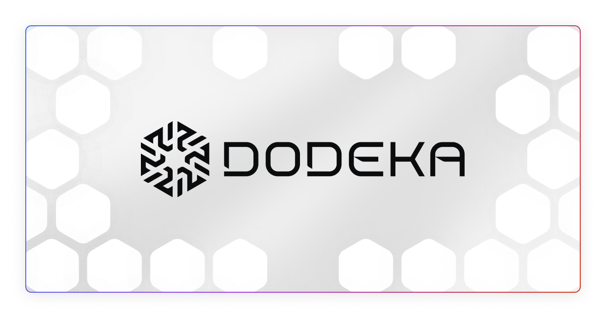 A visual selected by Dodeka Digital for its website